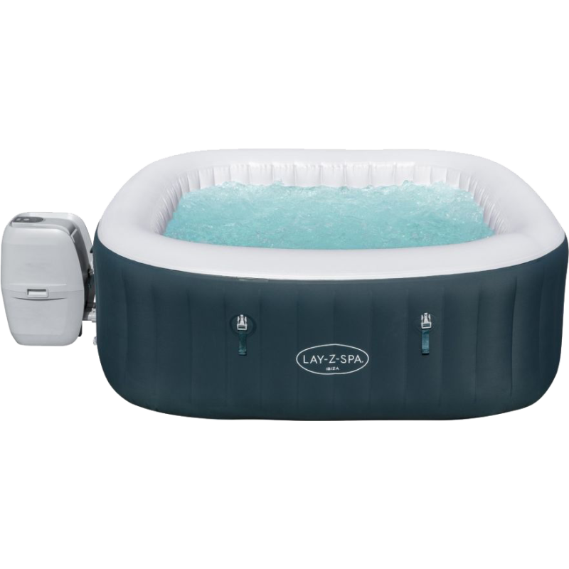 Lay-Z-Spa Ibiza AirJet 180x180x66 cm idromassaggio 4-6 adulti