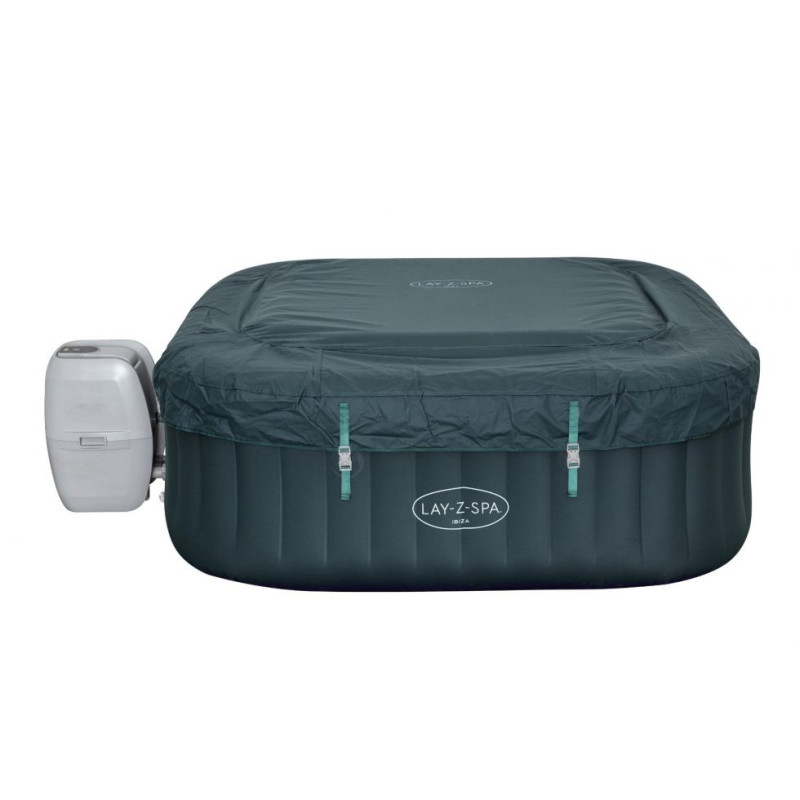 Lay-Z-Spa Ibiza AirJet 180x180x66 cm idromassaggio 4-6 adulti