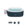 Lay-Z-Spa Ibiza AirJet 180x180x66 cm idromassaggio 4-6 adulti