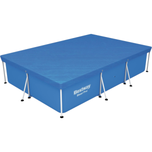 Telo copertura piscina 300x201cm rettangolare resistente