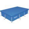 Telo copertura piscina 300x201cm rettangolare resistente