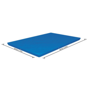 Telo copertura piscina 260x170cm rettangolare resistente