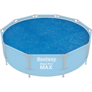 Telo copertura piscina 305cm resistente protezione stagionale