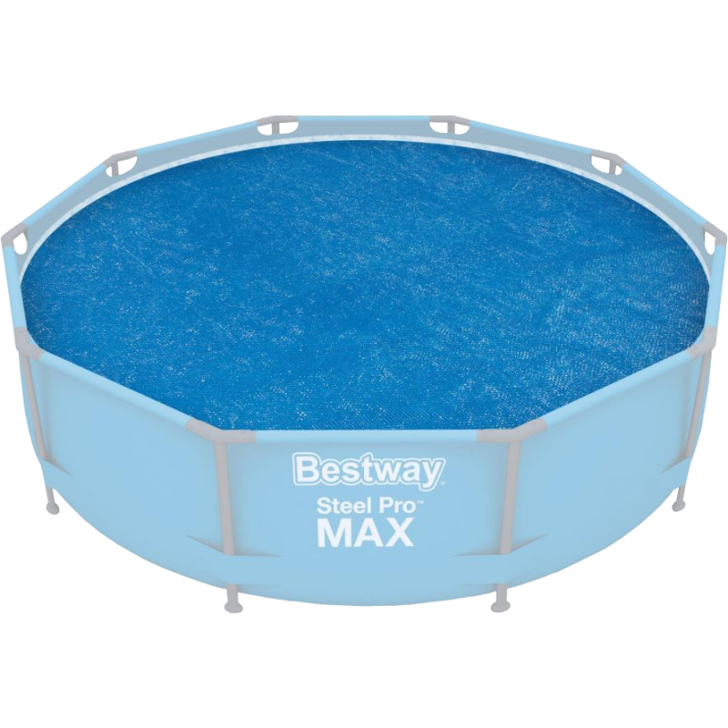 Telo copertura piscina 305cm resistente protezione stagionale