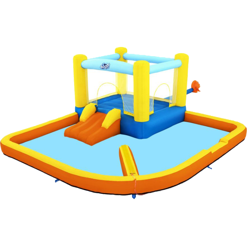 Parco acquatico H2OGO! Beach Bounce 365x340x152cm gonfiabile