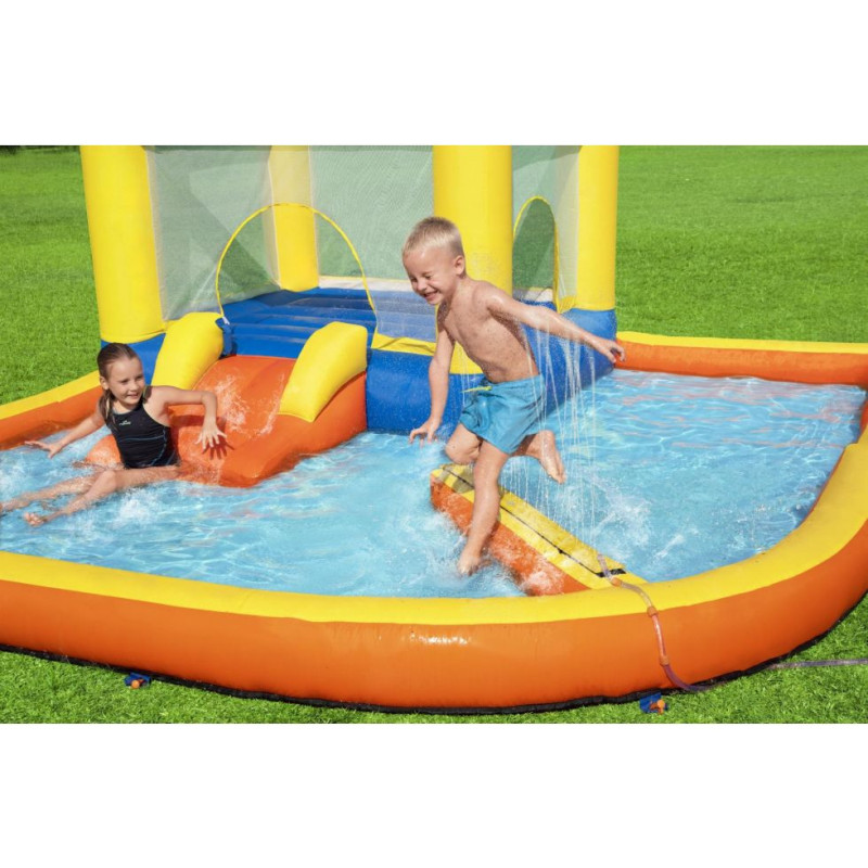 Parco acquatico H2OGO! Beach Bounce 365x340x152cm gonfiabile