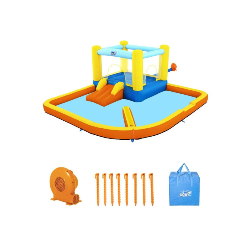 Parco acquatico H2OGO! Beach Bounce 365x340x152cm gonfiabile