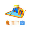 Mega Parco Acquatico H2OGO Super Water Park 551x502x265 cm
