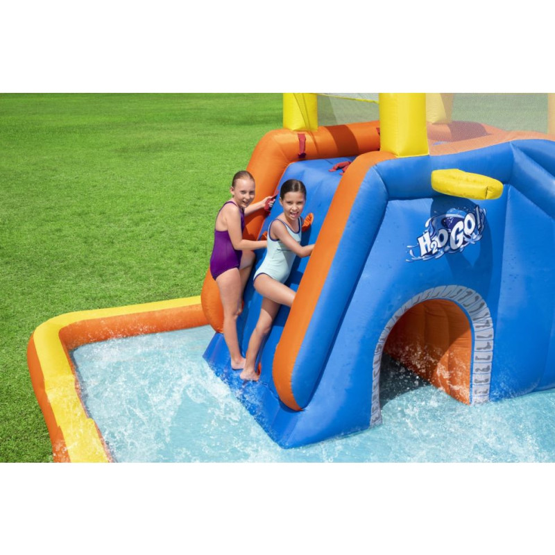 Mega Parco Acquatico H2OGO Super Water Park 551x502x265 cm