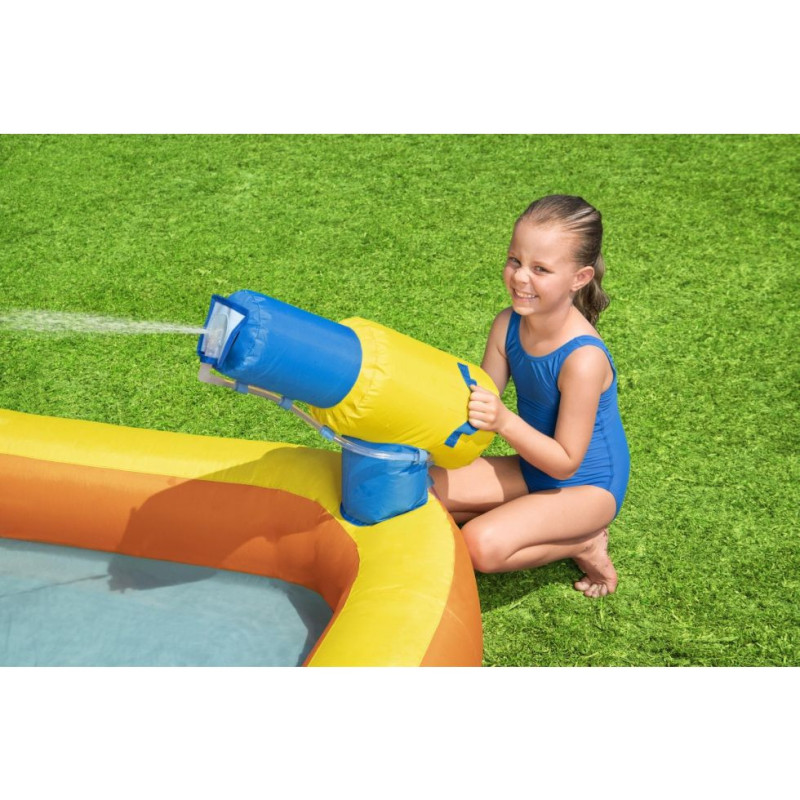 Mega Parco Acquatico H2OGO Super Water Park 551x502x265 cm