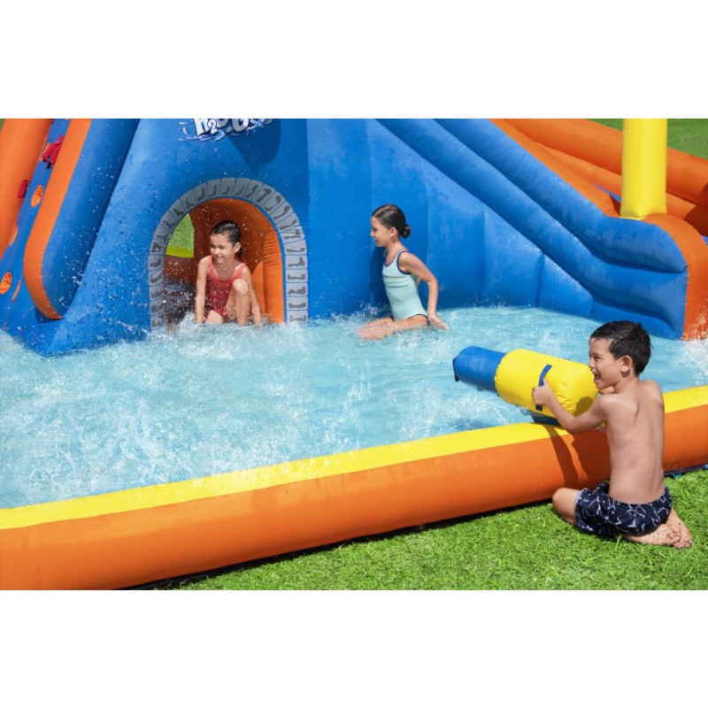 Mega Parco Acquatico H2OGO Super Water Park 551x502x265 cm