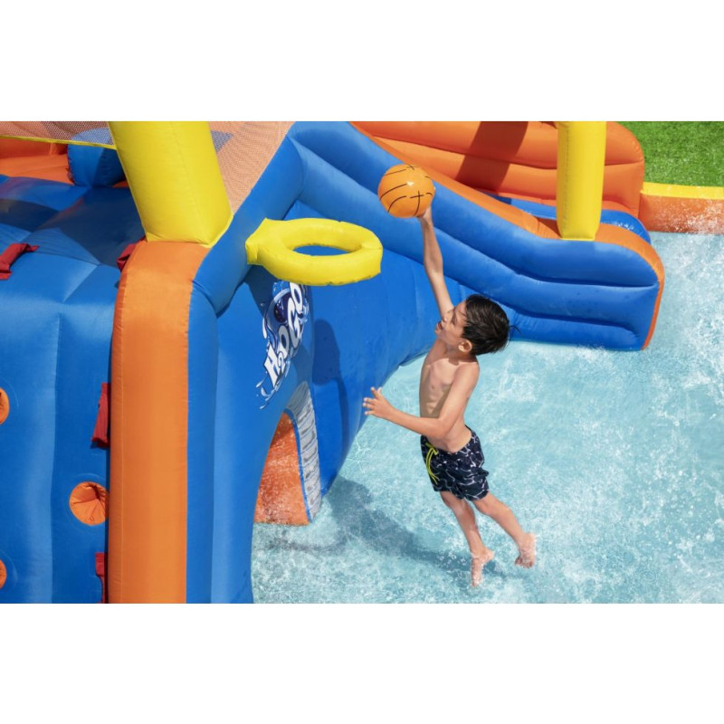 Mega Parco Acquatico H2OGO Super Water Park 551x502x265 cm