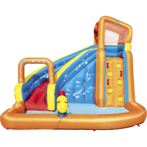 Parco Acquatico con Scivolo Turbo SPH2OGO 365x320x270 cm