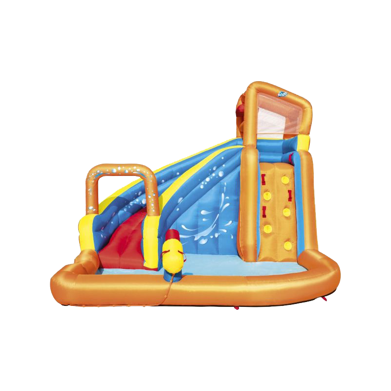 Parco Acquatico con Scivolo Turbo SPH2OGO 365x320x270 cm