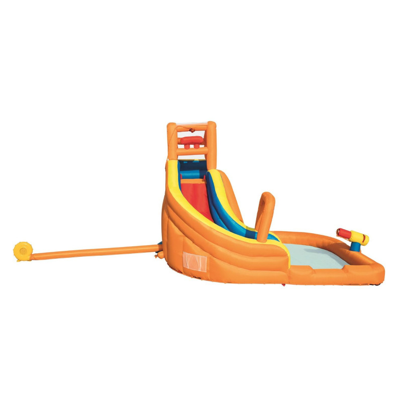 Parco Acquatico con Scivolo Turbo SPH2OGO 365x320x270 cm