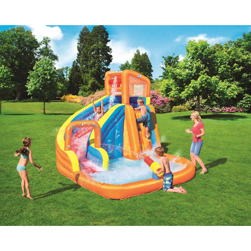 Parco Acquatico con Scivolo Turbo SPH2OGO 365x320x270 cm