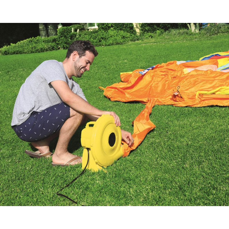 Parco Acquatico con Scivolo Turbo SPH2OGO 365x320x270 cm
