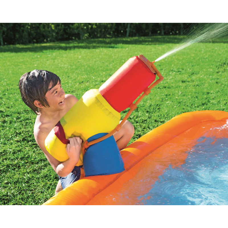 Parco Acquatico con Scivolo Turbo SPH2OGO 365x320x270 cm