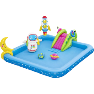 Play Center piccolo Astronauta 228x206x84cm gioco gonfiabile bimbi