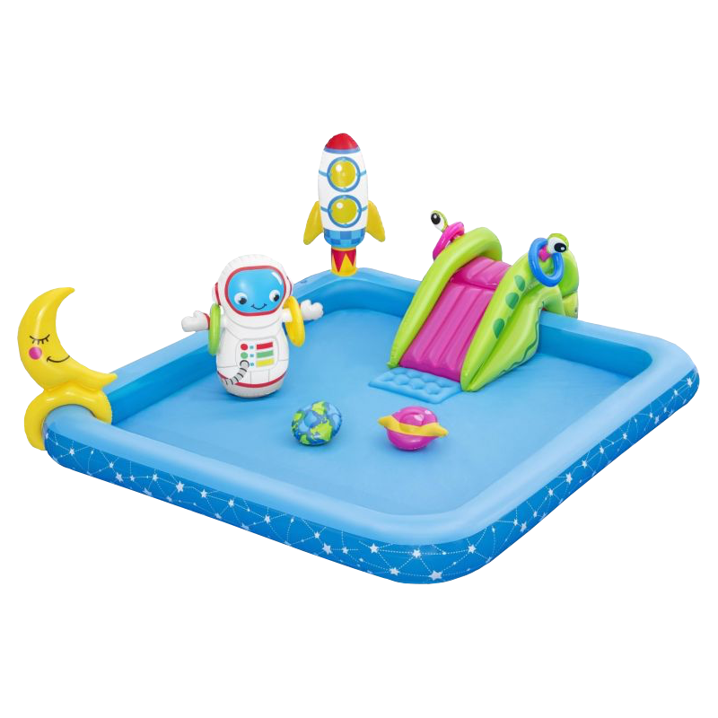 Play Center piccolo Astronauta 228x206x84cm gioco gonfiabile bimbi