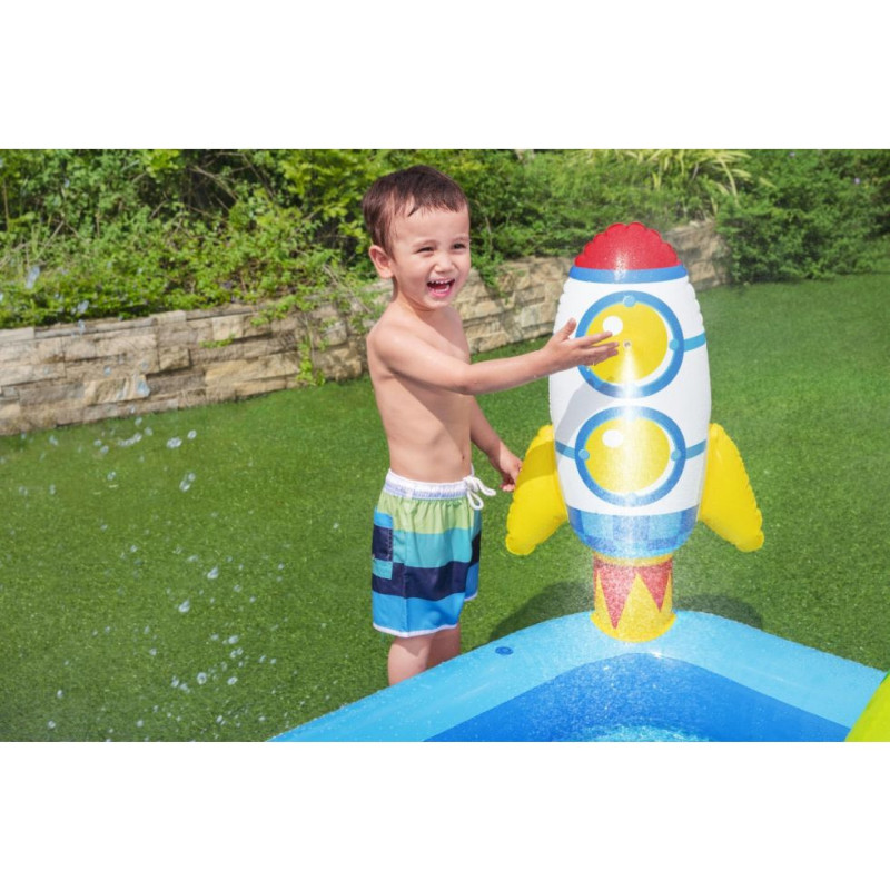 Play Center piccolo Astronauta 228x206x84cm gioco gonfiabile bimbi