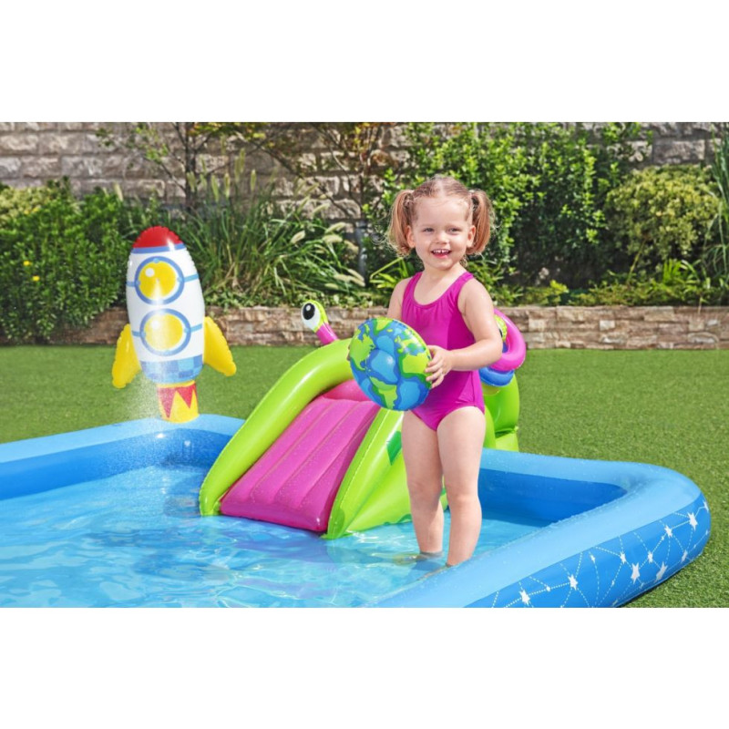 Play Center piccolo Astronauta 228x206x84cm gioco gonfiabile bimbi