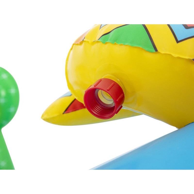 Play Center Bestway Selvaggio West 264x188x140cm gonfiabile bimbi