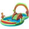 Play Center Friendly Woods 295x199x130cm con scivolo e spruzzi