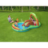 Play Center Friendly Woods 295x199x130cm con scivolo e spruzzi