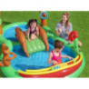 Play Center Friendly Woods 295x199x130cm con scivolo e spruzzi