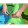 Play Center Friendly Woods 295x199x130cm con scivolo e spruzzi