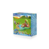 Play Center Friendly Woods 295x199x130cm con scivolo e spruzzi