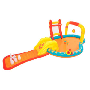 Play Center Piccolo Campione 435x213x117cm con scivolo gonfiabile