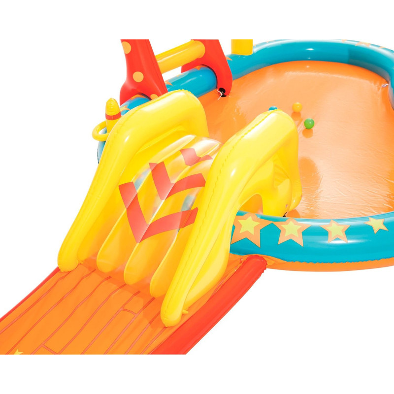 Play Center Piccolo Campione 435x213x117cm con scivolo gonfiabile