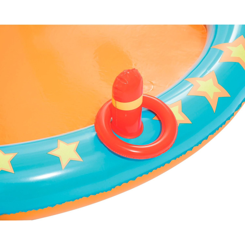Play Center Piccolo Campione 435x213x117cm con scivolo gonfiabile