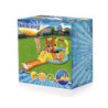 Play Center Piccolo Campione 435x213x117cm con scivolo gonfiabile