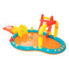 Play Center Piccolo Campione 435x213x117cm con scivolo gonfiabile