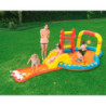 Play Center Piccolo Campione 435x213x117cm con scivolo gonfiabile