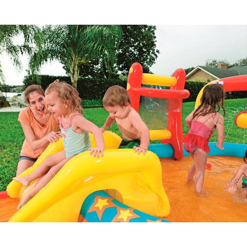 Play Center Piccolo Campione 435x213x117cm con scivolo gonfiabile