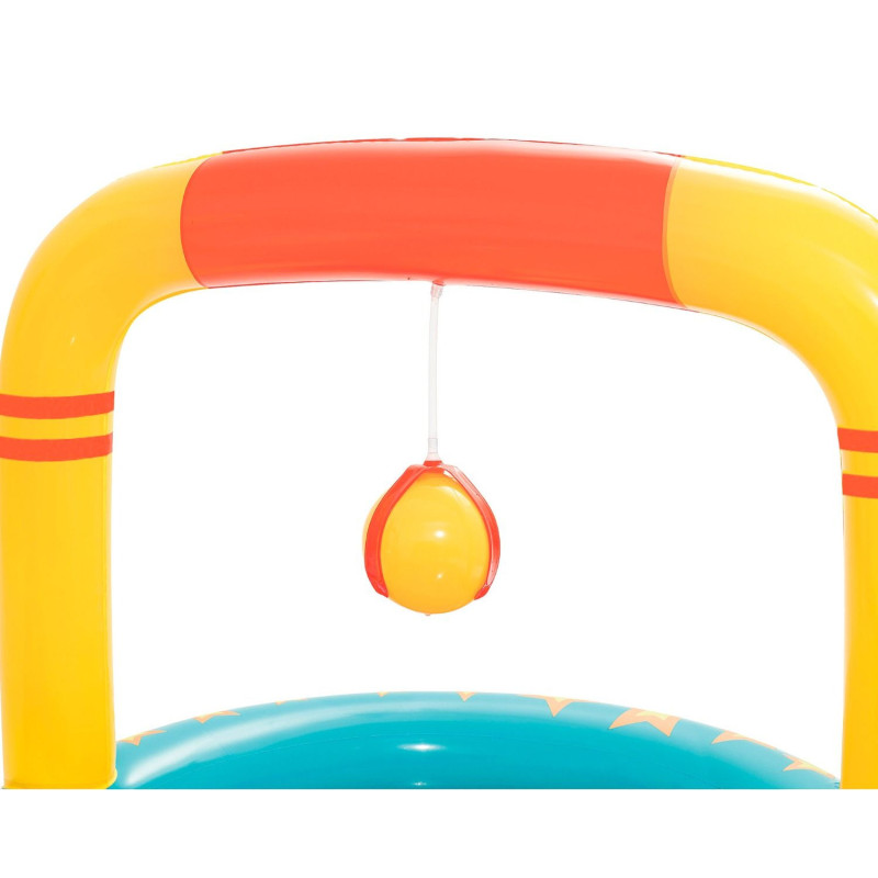Play Center Piccolo Campione 435x213x117cm con scivolo gonfiabile