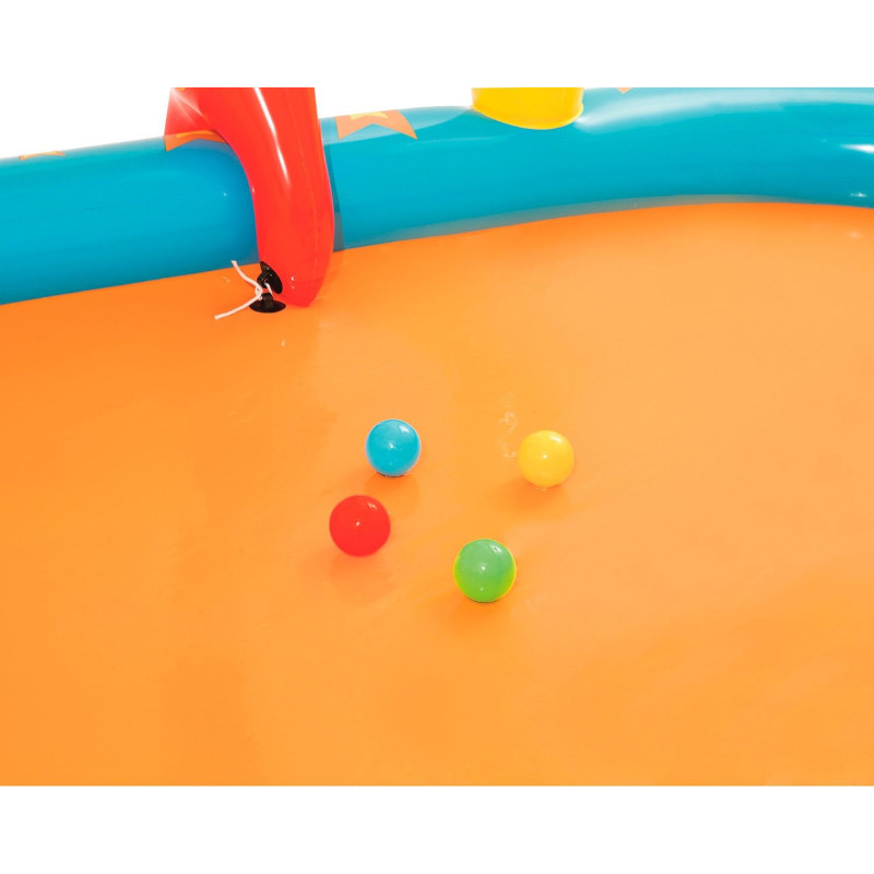 Play Center Piccolo Campione 435x213x117cm con scivolo gonfiabile