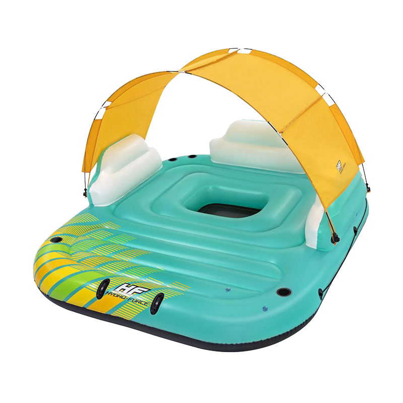 Isola gonfiabile Hydro Force Sunny Lounge 300x275cm relax piscina