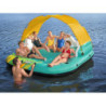 Isola gonfiabile Hydro Force Sunny Lounge 300x275cm relax piscina