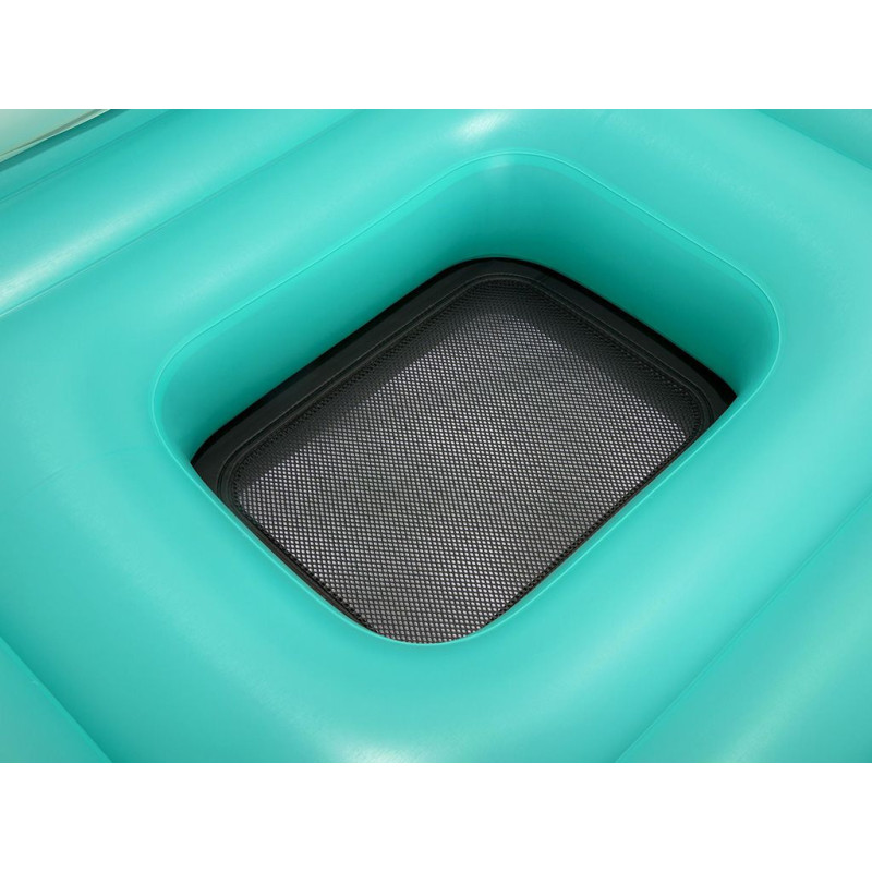 Isola gonfiabile Hydro Force Sunny Lounge 300x275cm relax piscina