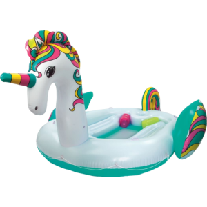 Unicorno Gigante Gonfiabile per piscina 469x367x277 cm
