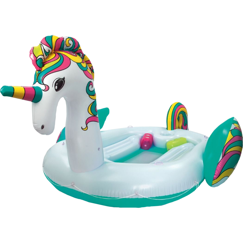 Unicorno Gigante Gonfiabile per piscina 469x367x277 cm