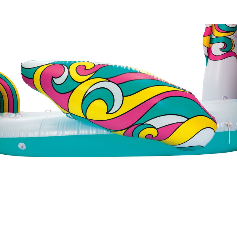 Unicorno Gigante Gonfiabile per piscina 469x367x277 cm