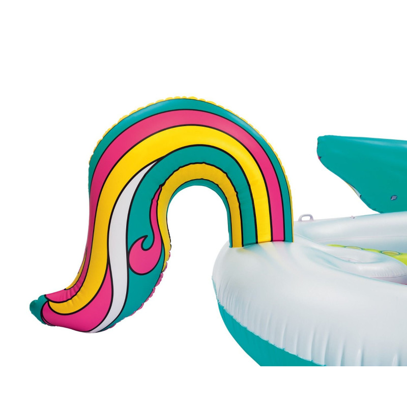Unicorno Gigante Gonfiabile per piscina 469x367x277 cm