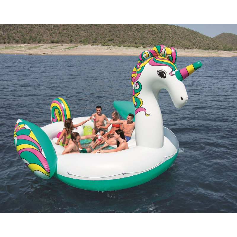 Unicorno Gigante Gonfiabile per piscina 469x367x277 cm
