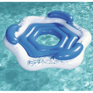 Zoom Set di 4 Isole Galleggiante Per 3 Persone Cm191x178 Portata Max 270kg